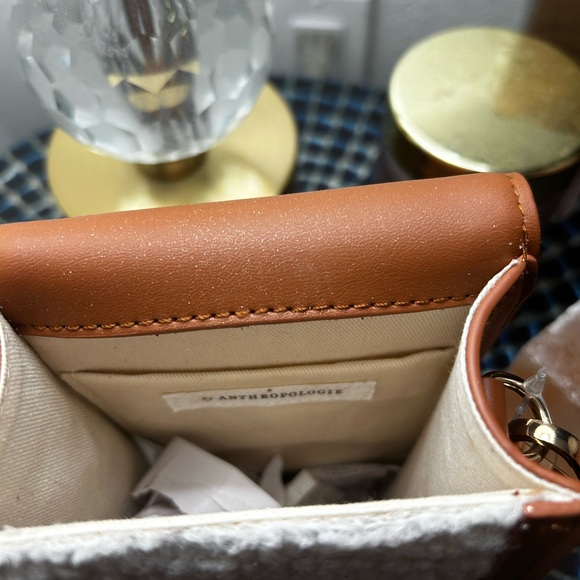 Anthropologie Sherpa cell phone cross body/waist bag - Picture 8 of 8